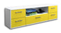 Lowboard Atlanta, Gelb Seite (180x49x35cm) - Dekati GmbH