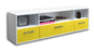 Lowboard Aurelia, Gelb Seite (180x49x35cm) - Dekati GmbH