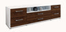 Lowboard Aurora, Walnuss Seite (180x49x35cm) - Dekati GmbH