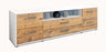 Lowboard Aurora, Pinie Seite (180x49x35cm) - Dekati GmbH
