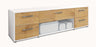 Lowboard Babetta, Eiche Seite (180x49x35cm) - Dekati GmbH