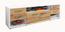 Lowboard Barbara, Pinie Seite (180x49x35cm) - Dekati GmbH