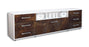 Lowboard Beatrice, Rost Seite (180x49x35cm) - Dekati GmbH