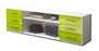 Lowboard Belinda, Gruen Seite (180x49x35cm) - Dekati GmbH