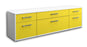 Lowboard Beppa, Gelb Seite (180x49x35cm) - Dekati GmbH
