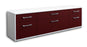 Lowboard Beppa, Bordeaux Seite (180x49x35cm) - Dekati GmbH