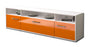 Lowboard BIANCA, Orange Seite (180x49x35cm) - Dekati GmbH