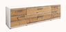 Lowboard Bibiane, Pinie Seite (180x49x35cm) - Dekati GmbH