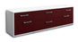 Lowboard Bibiane, Bordeaux Seite (180x49x35cm) - Dekati GmbH