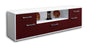 Lowboard Biggi, Bordeaux Seite (180x49x35cm) - Dekati GmbH