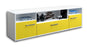 Lowboard Bionda, Gelb Seite (180x49x35cm) - Dekati GmbH