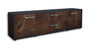 Lowboard Aquilina, Rost Seite (180x49x35cm) - Dekati GmbH