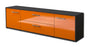 Lowboard Aquilina, Orange Seite (180x49x35cm) - Dekati GmbH