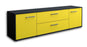 Lowboard Aquilina, Gelb Seite (180x49x35cm) - Dekati GmbH