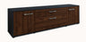 Lowboard Aria, Walnuss Seite (180x49x35cm) - Dekati GmbH