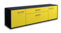 Lowboard Aria, Gelb Seite (180x49x35cm) - Dekati GmbH