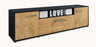Lowboard Ariana, Eiche Seite (180x49x35cm) - Dekati GmbH
