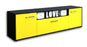 Lowboard Ariana, Gelb Seite (180x49x35cm) - Dekati GmbH