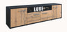 Lowboard Arianna, Pinie Seite (180x49x35cm) - Dekati GmbH