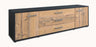 Lowboard Ariella, Pinie Seite (180x49x35cm) - Dekati GmbH