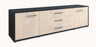 Lowboard Ariella, Zeder Seite (180x49x35cm) - Dekati GmbH