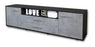 Lowboard Armanda, Beton Seite (180x49x35cm) - Dekati GmbH