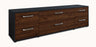 Lowboard Assunta, Walnuss Seite (180x49x35cm) - Dekati GmbH