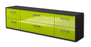 Lowboard Assunta, Gruen Seite (180x49x35cm) - Dekati GmbH