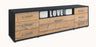 Lowboard Beatrice, Pinie Seite (180x49x35cm) - Dekati GmbH