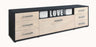 Lowboard Beatrice, Zeder Seite (180x49x35cm) - Dekati GmbH