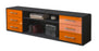 Lowboard Belinda, Orange Seite (180x49x35cm) - Dekati GmbH