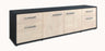 Lowboard Benedetta, Zeder Seite (180x49x35cm) - Dekati GmbH