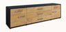 Lowboard Benita, Eiche Seite (180x49x35cm) - Dekati GmbH