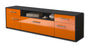 Lowboard Bernadetta, Orange Seite (180x49x35cm) - Dekati GmbH
