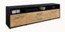 Lowboard Biancaneve, Eiche Seite (180x49x35cm) - Dekati GmbH