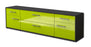 Lowboard Bibiane, Gruen Seite (180x49x35cm) - Dekati GmbH