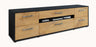 Lowboard Bjonda, Eiche Seite (180x49x35cm) - Dekati GmbH