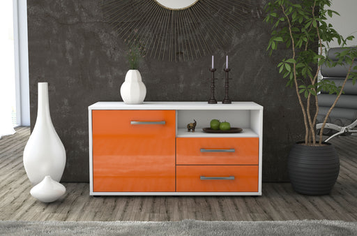 Lowboard stehend mit Griffen Alessia, Orange Studio ( 92x49x35cm) - Dekati GmbH