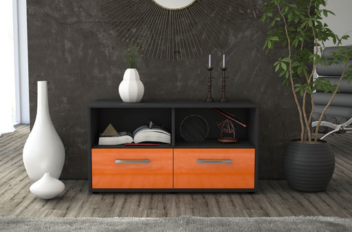 Lowboard stehend mit Griffen Aeon, Orange Studio ( 92x49x35cm) - Dekati GmbH