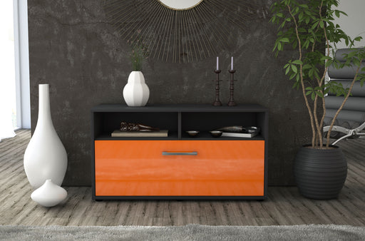 Lowboard stehend mit Griffen Agostina, Orange Studio ( 92x49x35cm) - Dekati GmbH