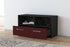 Lowboard stehend mit Griffen Aeon, Bordeaux Offen ( 92x49x35cm) - Dekati GmbH