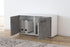 Lowboard stehend mit Griffen Ada, Beton Offen ( 92x49x35cm) - Dekati GmbH