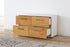 Lowboard stehend mit Griffen Aella, Walnuss Offen ( 92x49x35cm) - Dekati GmbH