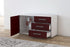 Lowboard stehend mit Griffen Alessandra, Mint Offen ( 92x49x35cm) - Dekati GmbH
