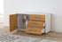 Lowboard stehend mit Griffen Alessandra, Walnuss Offen ( 92x49x35cm) - Dekati GmbH