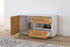Lowboard stehend mit Griffen Aleyna, Zeder Offen ( 92x49x35cm) - Dekati GmbH