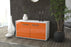 Lowboard stehend mit Griffen Ada, Orange Front ( 92x49x35cm) - Dekati GmbH