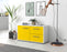 Lowboard stehend mit Griffen Adria, Gelb Front ( 92x49x35cm) - Dekati GmbH
