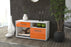 Lowboard stehend mit Griffen Albina, Orange Front ( 92x49x35cm) - Dekati GmbH