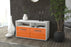 Lowboard stehend mit Griffen Alegra, Orange Front ( 92x49x35cm) - Dekati GmbH